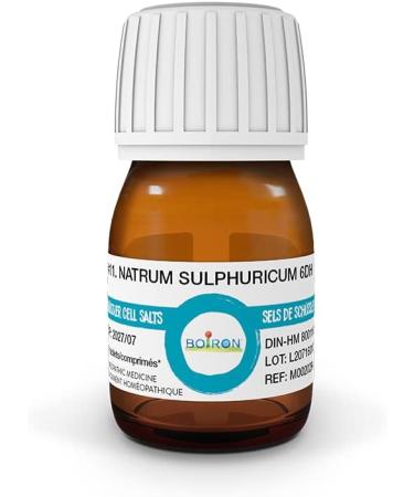 Boiron #11 Natrum Sulphuricum 6DH Sch ssler cell salts 240 tablets - Buy Online on GoSupps.com