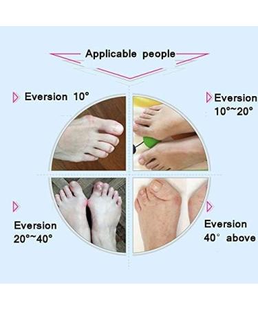 Buy Effective Bunion Corrector & Splint | Pain Relief for Hallux Valgus & Hammer Toe - International Shipping Available - Buy Online on GoSupps.com