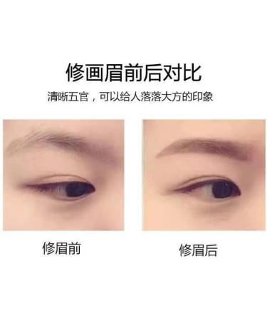 Professional Eyebrow Trimmer Blade Set - Eyebrow Scraper for Men & Women | Ideal for Beginners & Makeup Artists | International Shipping Available - Buy Online on GoSupps.com