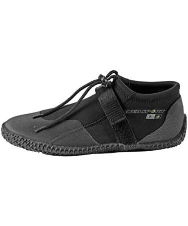 NeoSport Wetsuits Paddle Low Top Boots 9 Black - Premium Water Shoes - Buy Online on GoSupps.com