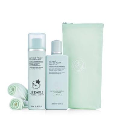Liz Earle Cleanse & Polish and Instant Boost Skin Toner Set