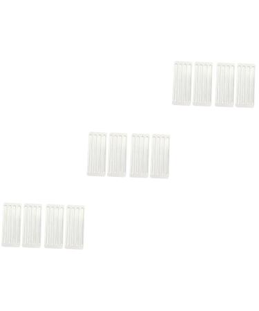 FRCOLOR 48 Pcs Clear Heels Shoe Heel Liner Silicone Heel Tape High Heels Strap Cushions Adhesive Shoe Sling Shoe Grips Liner Silicone Tape Clear Pumps Patch Bandages Women's Non-Slip Pad Transparentx3pcs 10.6x5.2cmx3pcs