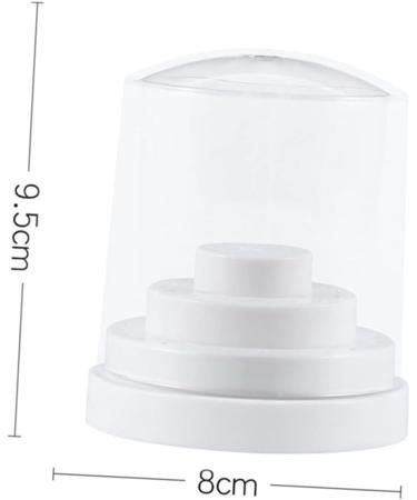 SKISUNO Nail Bit Holder 1pc 48 Nail Bit Organizer Nail Grinding Head Nail Bit Stand Teeth Gems Kit Manicure Drill Bits Holder Nail Drill Bit Organizer Display White Multicolor Bracket Box Size 1 White - Buy Online on GoSupps.com