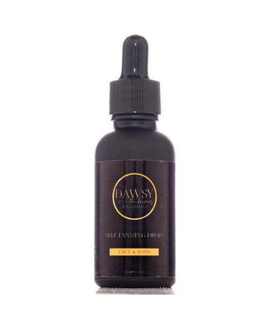 Dawsylicious Bronze Face Tanning Drops