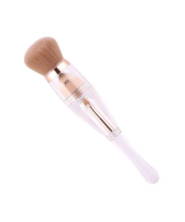 Ipetboom 1 Set 3 in 1 Makeup Brush Stippling Cosmetic Accessories Mineral Brush Eyeliner Foundation Brush Blush Brush Cosmetic Brush Cosmetics Acrylic Woman Portable White Concealer Brush