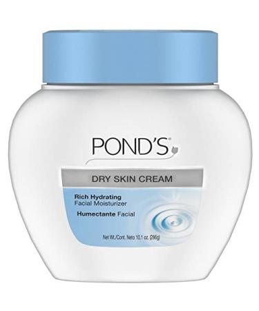 Pond's Dry Skin Cream 10.1 oz (Pack of 11) - Nourishing & Hydrating Moisturizer for Dry Skin | International Shipping Available - Buy Online on GoSupps.com