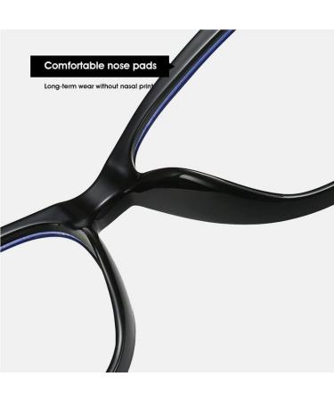 PARWANA HD Cat-Eye Blue Light Blocking Reading Glasses +350 - Stylish Anti-UV Presbyopic Glasses in Tortoiseshell for Enhanced Vision - Buy Online on GoSupps.com