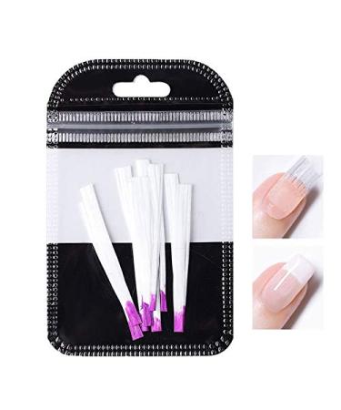 Fiberglass Nails Quick Extension Nails Strips Nail Tips Nail Design Manicure Tools For UV Gel Nails Art Portable DIY