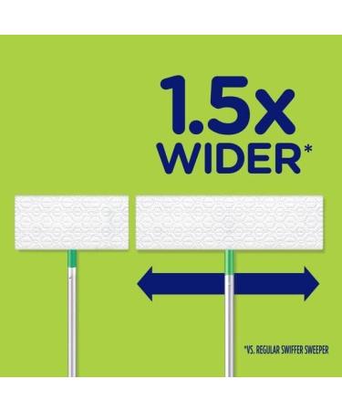 Swiffer Sweeper XL Wet Pad Refills - Open Window Fresh - 12 Ct (Pack of 2) - Buy Online on GoSupps.com