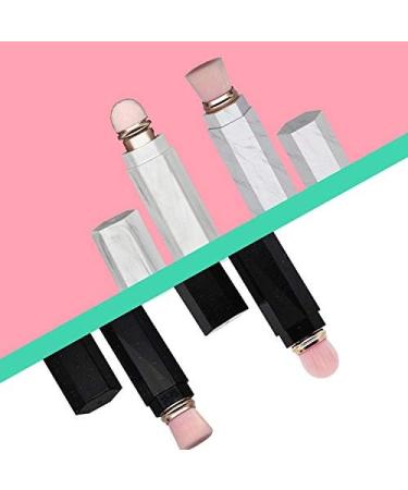 Panysilioer Electric Makeup Brushes Telescopic Foundation Brush USB Rechargeable Lipstick Size Professional Cosmetic Brush A - Buy Online on GoSupps.com