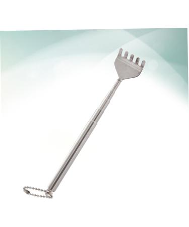 Magiclulu 5-St Back Scratcher - Stainless Steel Hand Massager & Metal Claw - Ideal Adult Gift for Back & Scalp Relief | 16x5cm - Buy Online on GoSupps.com