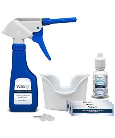 WaxRx Deluxe Ear Wash System - Buy Online on GoSupps.com