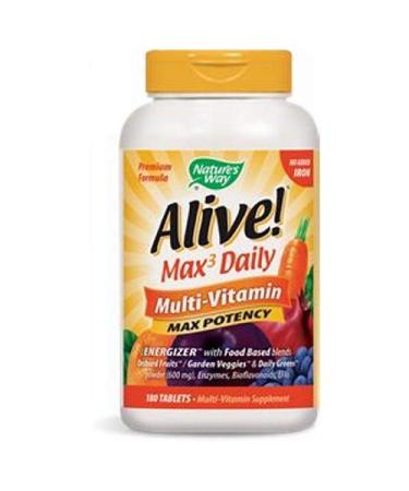 Nature's Way Alive! W/O Iron 180 TAB