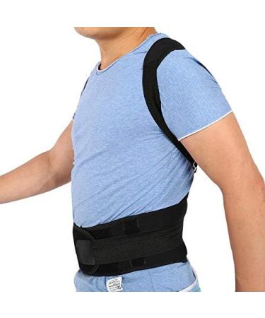 Back Braces Adjustable Shoulder Brace Support Posture Corrector Shoulder Back Support Belt Shoulder Posture Correction - Buy Online on GoSupps.com
