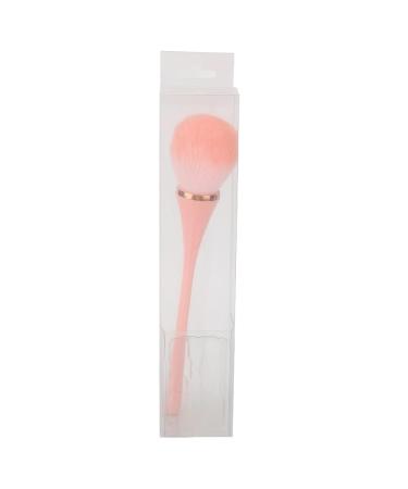 Professional Loose Powder Blush Brush - Soft Bristles Ergonomic Handle Strong Powder Grasping - Skin-Friendly Makeup Tool for Artists & Novices (Pink - Buy Online on GoSupps.com
