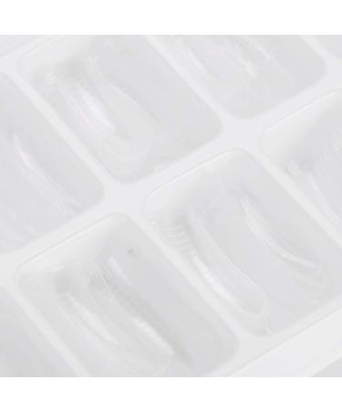100pcs False Nail Tips & Clips - Quick Build Nail Art Kit for Salon Use | Different Sizes Available - Buy Online on GoSupps.com