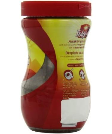  Folgers Folgers Classic Roast Instant Coffee 8 oz (3 Pack) Flavor Name: Classic Roast Size: 24 oz Tin - Buy Online on GoSupps.com