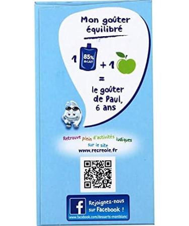 RECRE OLE - Go ter Lact Chocolat 1020G - Lot De 3 - Buy Online on GoSupps.com