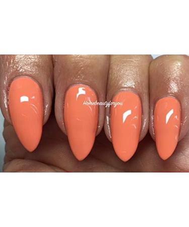 Bluesky GEL NAIL POLISH PEACH Blooming Dahlia Peach Pastel Summer Vibes SV02 UV LED Soak - Buy Online on GoSupps.com