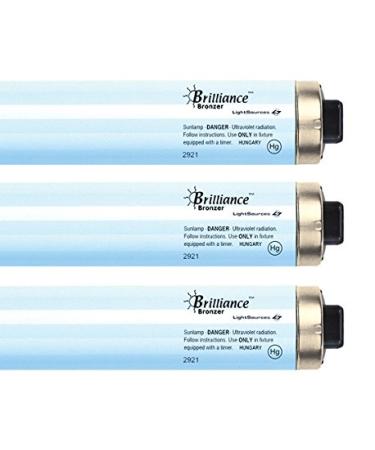 Brilliance Bronzer F73 HO 100W-120W 5.0% RDC Tanning Lamp (25)