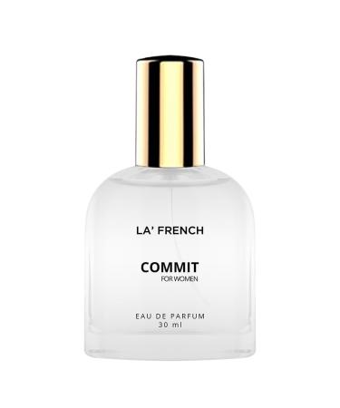 HU Commit Perfume 30ml for Women | Eau De Parfum | Long Lasting | Premium Luxury | Fresh Fragrance Scent | Travel-Friendly Perfume | Date Night Perfume - Buy Online on GoSupps.com