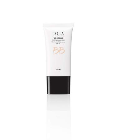Lola Make-Up Bb Cream With Hyaluronic Acid Enriched With European Olea Leaf And Uva Ursi Leaf Extract Spf 20 Beige