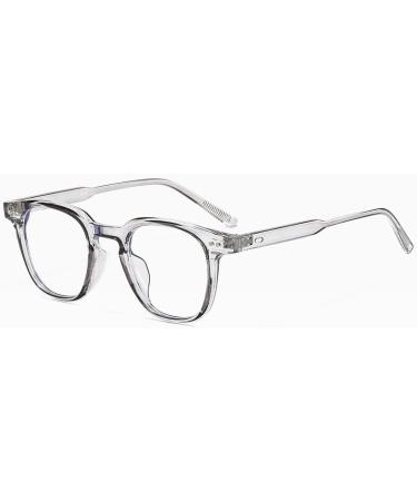 Shop Designer Blue Light Blocking Presbyopic Glasses +250 | Gray Anti-Glare Computer Readers - Buy Online on GoSupps.com