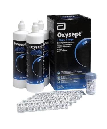 Oxysept 1-Step Soft Contact Lens Disinfecting Neutralising and Storing 3MONTH