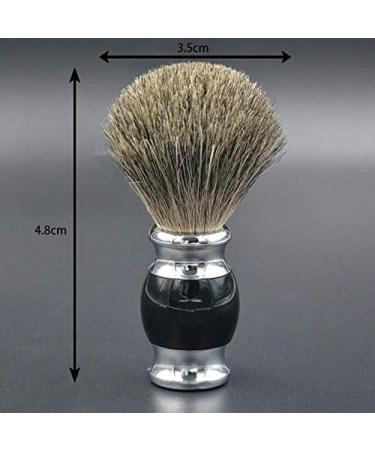 Beifenl Shaving Brush - Classic Resin & Pure Nylon Hair for Traditional Shaving | International Shipping Available - Buy Online on GoSupps.com