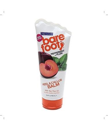 Freeman Freeman Bare Foot Heel &Callus Balm Shea Pepprmnt& Plum 5 3 oz (3 Pack) by Freeman