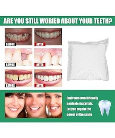 Provisional Dentures & Temporary Tooth Repair Set - Multi-Purpose DIY False Teeth for Dental Repairs - Buy Online on GoSupps.com