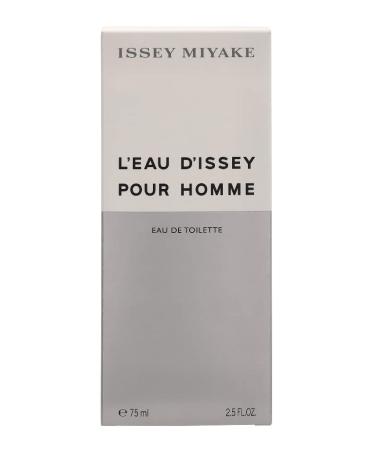 Issey Miyake 2.5 EDT Sp for Men 2.5 Fl Oz (Pack of 1) - Buy Online on GoSupps.com