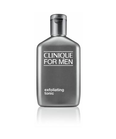 Clinique for Men Exfoliating Tonic with Salicylic Acid | for Normal to Dry Skin Types | Unclogs Pores + Preps for Shaving 6.7 Fl Oz