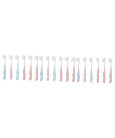 Healvian 3 sentences children's toothbrush with soft bristles toothbrushes for children mouth cleaner for children tooth cleaning brush baby toothbrush travel toothbrush cartoon-toothbrush