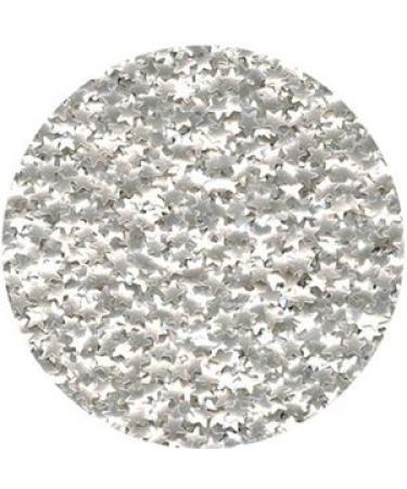 CK Products Edible Glitter - Stars - Silver - 4.5 g