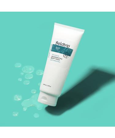 Fieldtrip Get Up & Go Body Wash - Vegan Cruelty-Free Clean - Invigorating Iceland Moss 10oz for Energizing Daily Cleanse - Buy Online on GoSupps.com