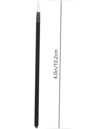 DOITOOL Eyeliner Wands 50pcs Eyeliner Brush Makeup Brush Eyelash Lip Girls Eyeliner Applicator Tool Simple Sequins Woman - Buy Online on GoSupps.com