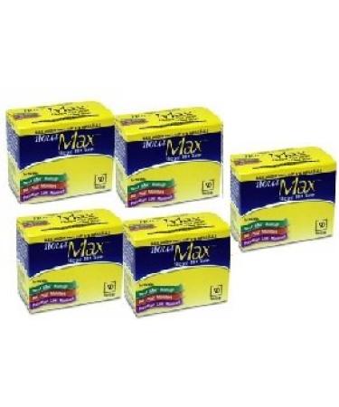 Nova Max Glucose Test Strips 250Ct. Nfrs Bundle Savings (5 Boxes of 50Ct  250CT Total)