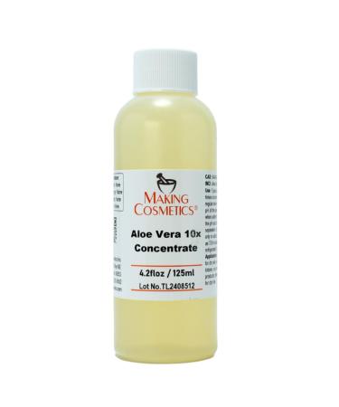 MakingCosmetics - Aloe Vera 10x Concentrate - 4.2floz / 125ml - Cosmetic Ingredient