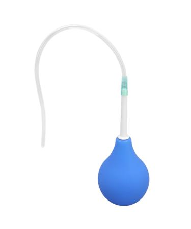 Atyhao inlet pear kit anal cleaner reusable multifunctional disposable hose easy use for daily body cleaning for women (blue 89ml)