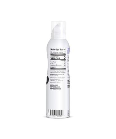 Chosen Foods Garlic Infused Avocado Oil Spray - Kosher Cooking Spray for High-Heat Cooking and Baking (4.7 oz) - Buy Online on GoSupps.com