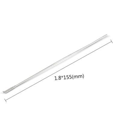 Stainless Steel Ear Tool Set - Ear Scoop & Spoon Kit | Silver Earmuffs - Buy Online on GoSupps.com