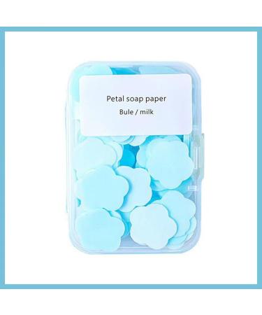 Soap Slice - Mini Portable Handwashing Portable Soap Slice -Clean and Moisturize Dust Cover Design Easy to Carry! (2)