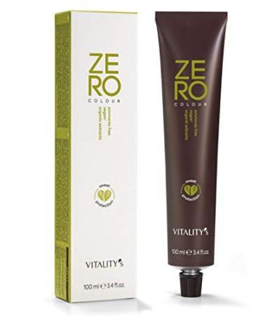 Vitality's Zero Vegan Colour Cream 10/8 Coloration pour cheveux Blond platine iris