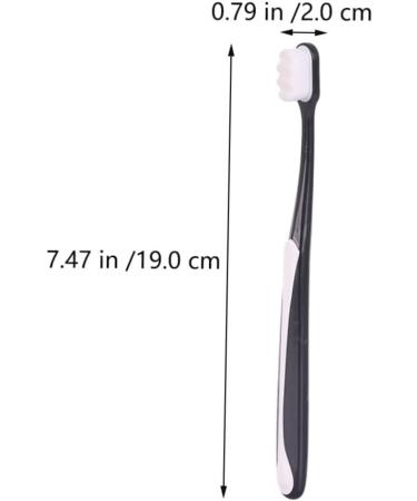 Gleavi 8 pcs Soft Toothbrush Set for Adults - Gentle Bristles for Pregnant Women & Household Use - Ideal for Sensitive Teeth & Cosmetics - Buy Online on GoSupps.com