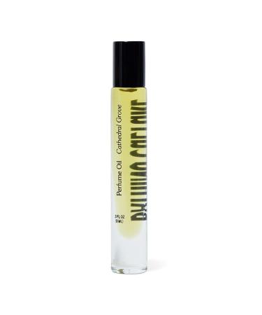 Organic Cathedral Grove Roll-On Perfume Oil | Bathing Culture | Vegan Natural Sustainable Biodegradable Personal Care (0.3 fl oz - Buy Online on GoSupps.com
