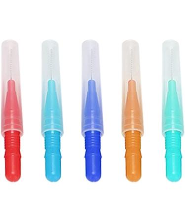 ISTOVO 200pcs Interdental Brushes - Gentle Dental Picks & Tooth Floss Refill for Effective Teeth Cleaning | Buy Internationally Online - Buy Online on GoSupps.com