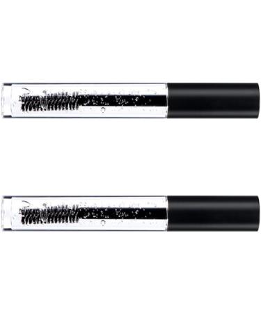 Clear Eyebrow Setting Gel Waterproof Liquid Brow Shaping Gel Long Lasting Brow Gel with Brush 2PCS Eyebrow Gel - Buy Online on GoSupps.com