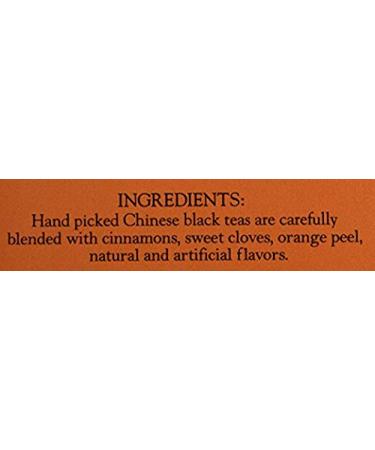 Harney & Sons Hot Cinnamon Sunset Black Tea with Orange and Cloves - 40 Tea Bags - Buy Online on GoSupps.com