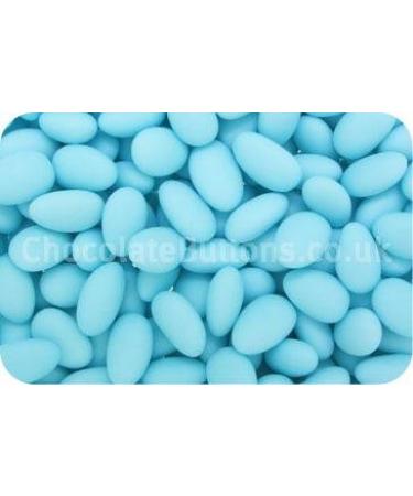 Luxury Italian Sugared Almonds Blue (150g Bag)